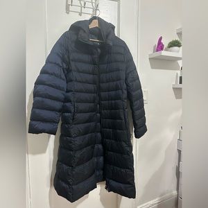 Ultra Light Down Long Coat